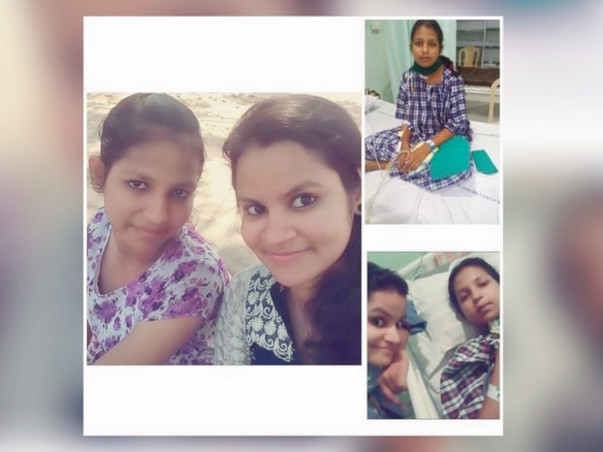 Support My Little Sister Asima In Her Fight Against Blood Cancer