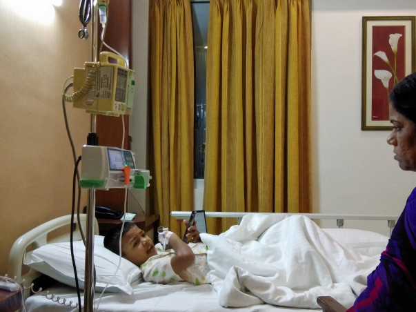 Please Help Me to Save My Son