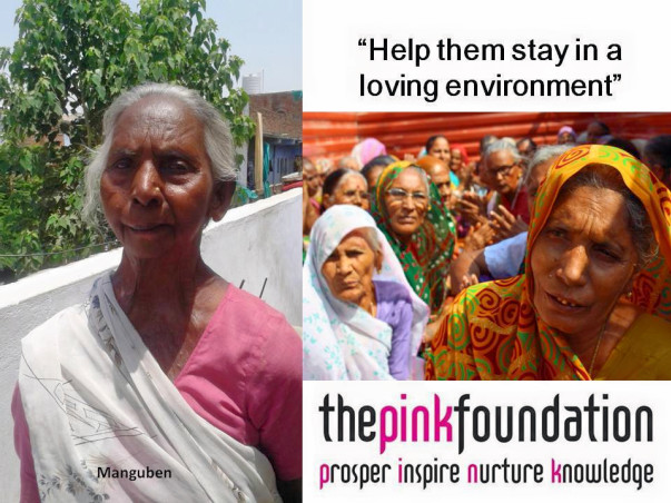 I am fundraising to help elders live with dignity