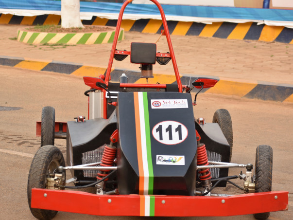 Encourage Team "VELTECH INDIA" Participate in ISCC (South Korea)