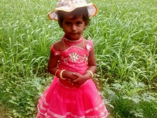 Help Baby Shamita Get Cochlear Implant Surgery.
