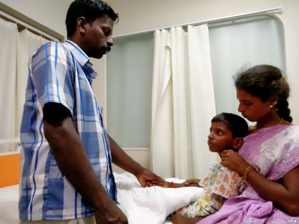This 10-year-old Who Has Massive Holes In His Heart Needs A Surgery