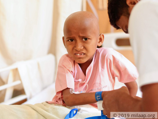 Rohit Pal needs your help to undergo his treatment