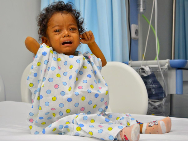 This 1-Year-Old's Life Depends On A Liver Transplant, You Can Help Him