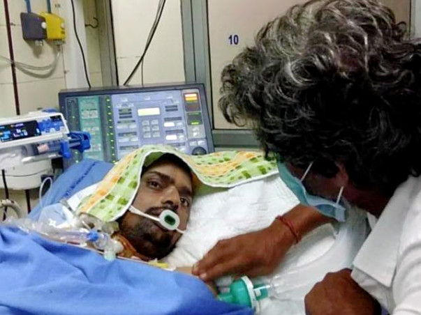 Please Help Harish Recover From Severe Injuries From An Accident
