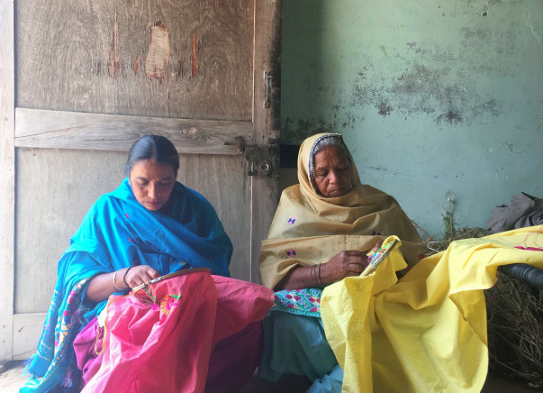 Help Rural Phulkari Artisans Save A Dying Craft