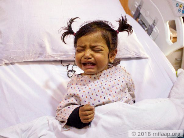 This baby girl needs a liver transplant to survive