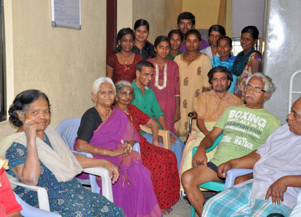 Help Us To Support Children And The Elderly