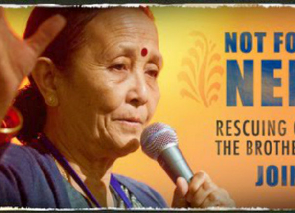 I am fundraising to help stop sexual trafficking between India and Nepal