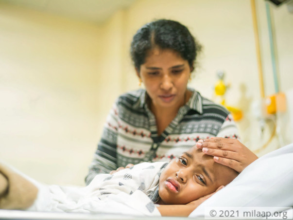 Even Heavy Doses Of Chemotherapy Aren't Enough To Save This 7-Year-Old