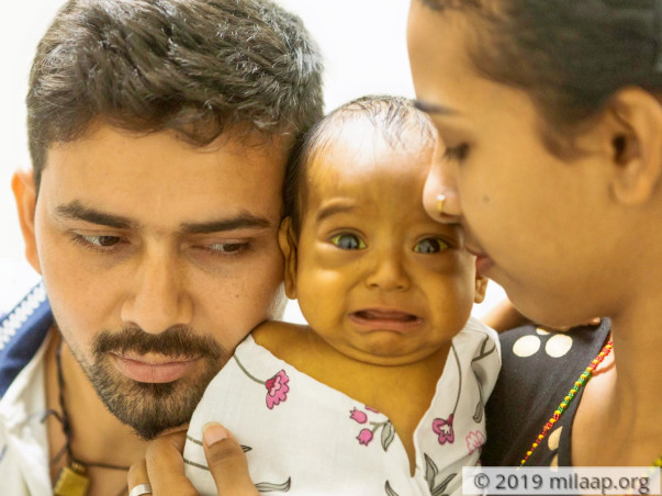Shristi Chetry needs your help to undergo Liver transplant