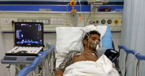 This Father Of Two Is Suffering Severe Chest Pain Unable ...