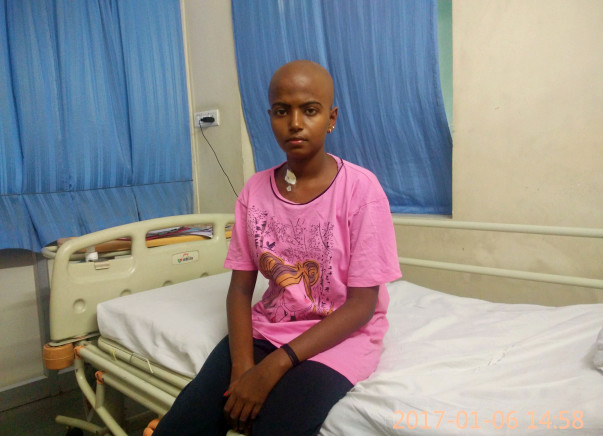 Help 13-year-old Sneha fight cancer