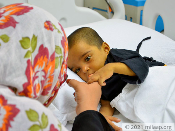 Young Mother Struggles To Save 1-Year-Old From Deadly Liver Disease