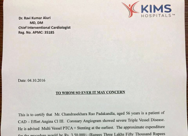 Help for treatment of CAD triple vessel disease