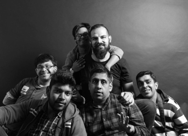 Setting a photo studio operated by adults with disabilities