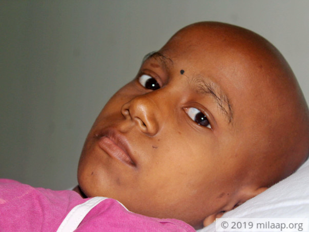 Cancer Has Taken Away This 10-Year-Old's Hair, But Not Her Spirit