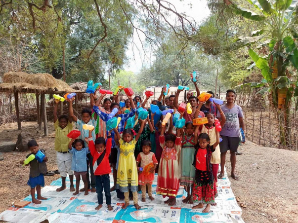 Support For The Education Of Tribal Children!