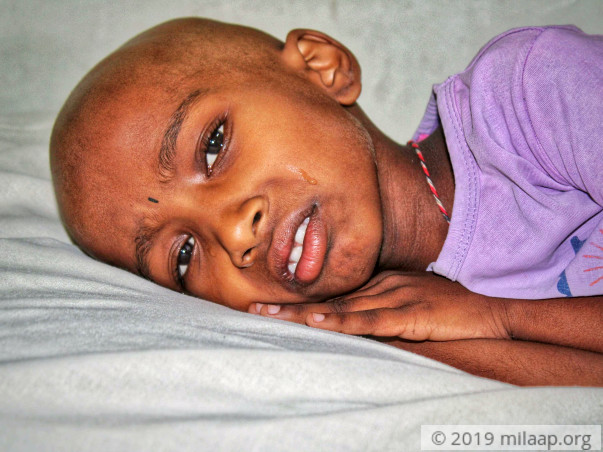 Cancerous Tumors On This 8-Year-Old's Kidney Can Kill Her