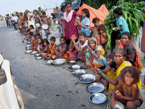 Urgent Funds For Bihar Flood Victims