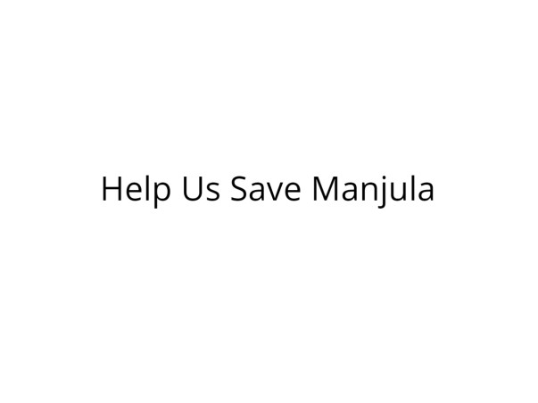 Help Manjula Fight Cancer
