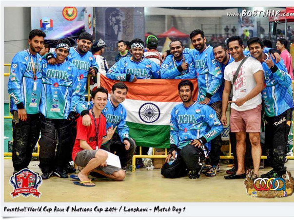 Indian Paintball Team