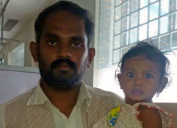 Make 9-Month-Old Shrinika Fight Cancer.