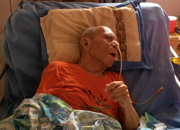 Help Mr. Hasan Kidwai to save his life from Paraplegia