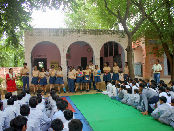 Help 150 students light up their lives with quality education