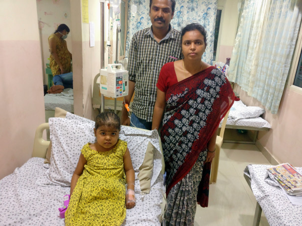 Save 4-Year-Old Hasini Win This Battle Against Cancer