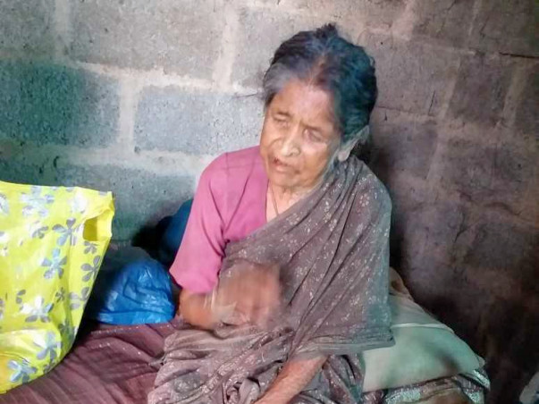 Help Gouramma Live A Better Life