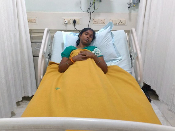 "I'm Afraid I'll Die" Says Mother of Two With a Tumor in Her Heart
