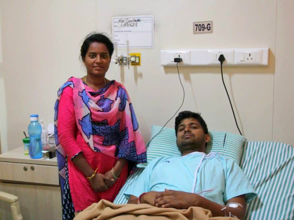 3 Months Into His Marriage, Santosh Was Given A Death Sentence
