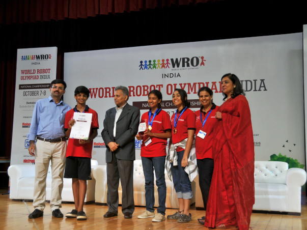 Help India's Robotics teams get to WRO 2017 in Costa Rica