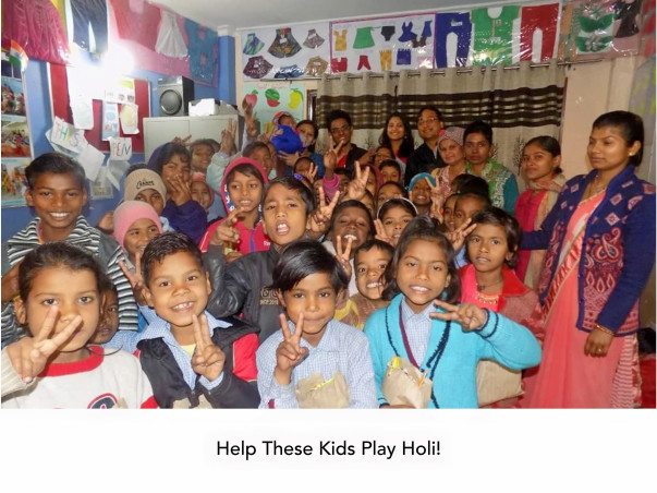 Help These Kids Play Holi!