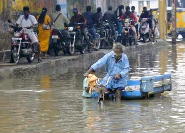 I am fundraising for Chennai Flood relief.