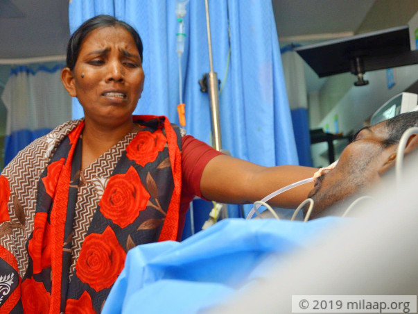 Help Parthiban Recover From An Accident
