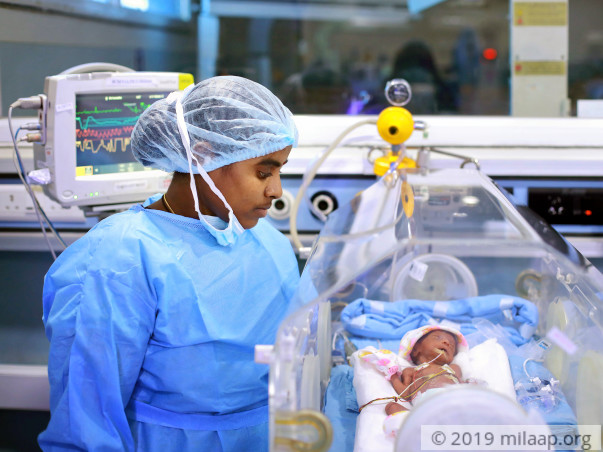 Help Baby of Suneetha