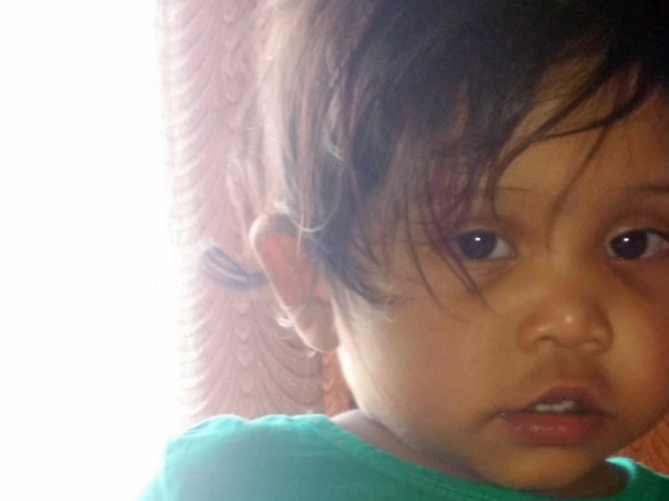 Dear Well Wishers Help Shanaya Fight Cancer At Age 14 Months