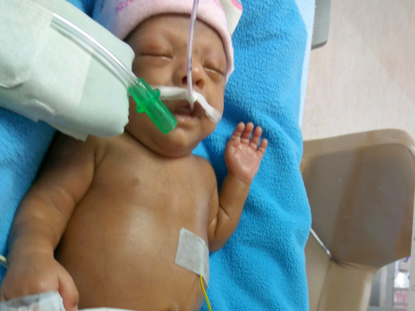 Help baby's Fight in NICU