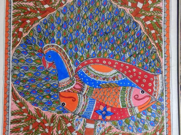 Krityam- Preserving Mithila Art and Support the Artist