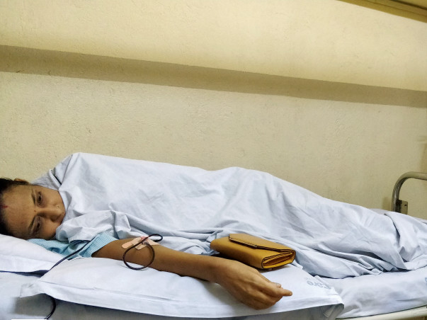 Help My Mother Undergo Liver Transplant