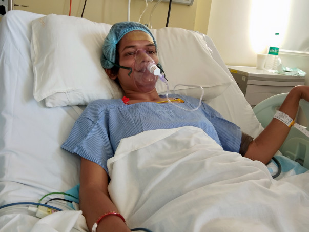 Help friend fight blood cancer.