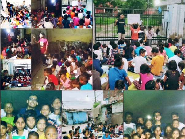 Kanhaiya's fundraiser for EDUCATION FOR ALL