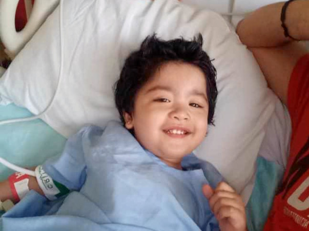 Help Naira to fight Acute Lymphocytic Leukemia (A type of Blood Cancer