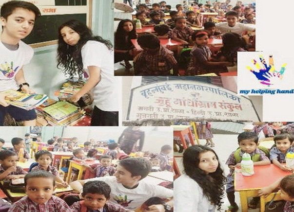 Help set up a library in a municipality school #ReadingRoomIndia