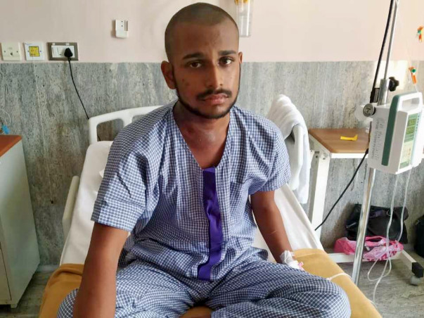 Help Mubashir Fight Blood Cancer