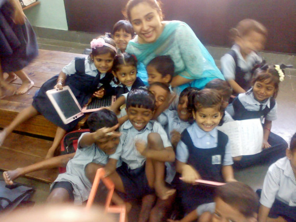 I am fundraising to reshape this low income school in Mumbai. Support this cause please!