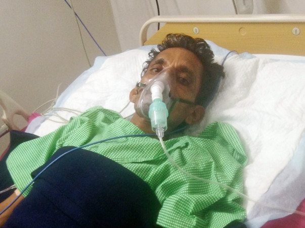 Help Vijay Kumar who is suffering with GB Syndrome from 45days