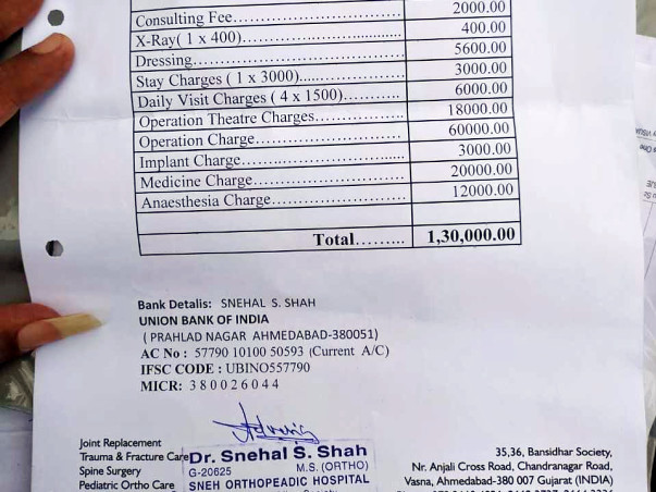 Support Ankita Shah Recover From Brain Haemorrhage & Health issues